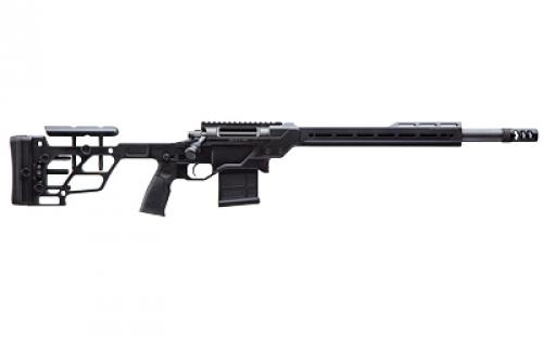 Daniel Defense Delta 5 Pro, Bolt Action Rifle, 6.5 Creedmoor, 18 " Varmint Contour Barrel, 1:8 Twist, Threaded 5/8"x24, Area 419 Hellfire Muzzle Brake, Black, Daniel Defense Grip, Fully Adjustable Stock, Single Stage Timney Elite Trigger, 10 Rounds, 1 Magazine 42-159-06238