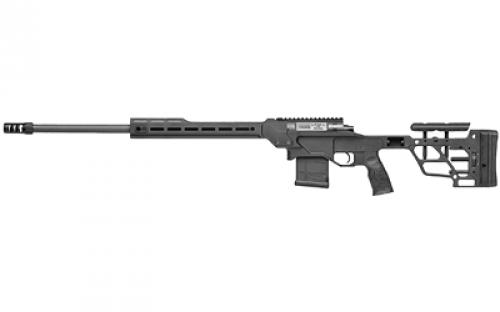 Daniel Defense Delta 5 Pro, Bolt Action Rifle, 6.5 Creedmoor, 24 Barrel, Black Color, Polymer Pistol Grip, Adjustable Stock, 10 Rounds, 1 AICS-pattern Magpul PMAG 42-159-10593