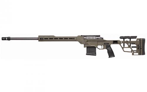 Daniel Defense Delta 5 Pro, Bolt Action Rifle, 6.5 Creedmoor, 24 Barrel, Matte Finish, Olive Drab, Polymer Pistol Grip, Adjustable Stock, 10 Rounds, 1 Magazine 42-159-10730