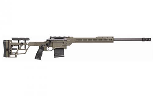 Daniel Defense Delta 5 Pro, Bolt Action Rifle, 6.5 Creedmoor, 24" Barrel, Matte Finish, Olive Drab, Polymer Pistol Grip, Adjustable Stock, 10 Rounds, 1 Magazine 42-159-10730