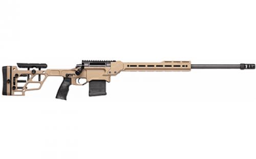 Daniel Defense Delta 5 Pro, Bolt Action Rifle, 6.5 Creedmoor, 24" Barrel, Matte Finish, Coyote Tan, Adjustable Stock, 10 Rounds, 1 Magazine 42-159-11081