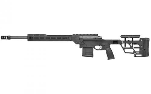 Daniel Defense Delta 5 Pro, Bolt Action Rifle, 308 Winchester, 20 Barrel, Matte Finish, Black, Polymer Pistol Grip, Adjustable Stock, 10 Rounds, 1 AICS-pattern Magpul PMAG 42-159-11229