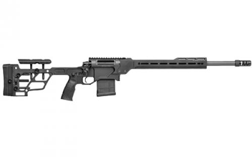 Daniel Defense Delta 5 Pro, Bolt Action Rifle, 308 Winchester, 20" Barrel, Matte Finish, Black, Polymer Pistol Grip, Adjustable Stock, 10 Rounds, 1 AICS-pattern Magpul PMAG 42-159-11229