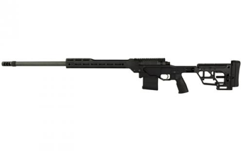 Daniel Defense Delta 5 Pro, Bolt Action Rifle, 6.5 Creedmoor, 26 Barrel, Matte Finish, Black, Adjustable Stock, 10 Rounds, 1 Magazine 42-159-12079