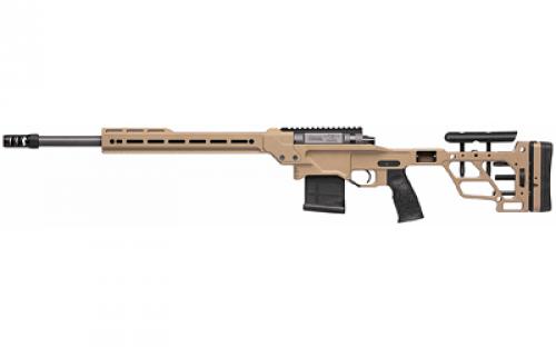 Daniel Defense Delta 5 Pro, Bolt Action Rifle, 308 Winchester, 20 Barrel, Matte Finish, Coyote Tan, Adjustable Stock, 10 Rounds, 1 Magazine 42-159-13082