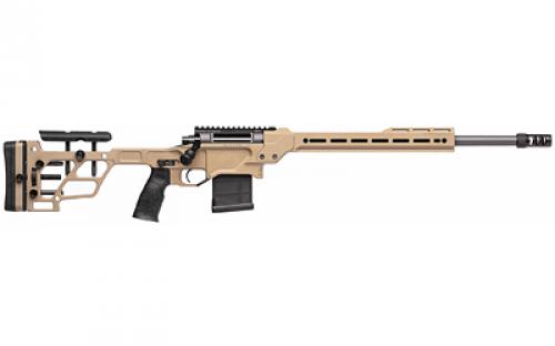 Daniel Defense Delta 5 Pro, Bolt Action Rifle, 308 Winchester, 20" Barrel, Matte Finish, Coyote Tan, Adjustable Stock, 10 Rounds, 1 Magazine 42-159-13082