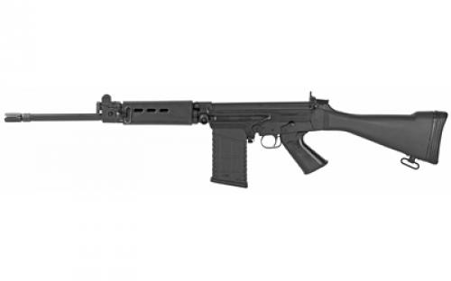 DS Arms SA 58 Carbine Tactical, Semi-automatic Rifle, 308 Win, 16 Barrel, Matte Finish, Black, Synthetic Stock, Adjustable Sights, Type 1 Receiver, 20 Rounds, 1 Magazine, BLEM (Damaged Case) SA5816TAC-A