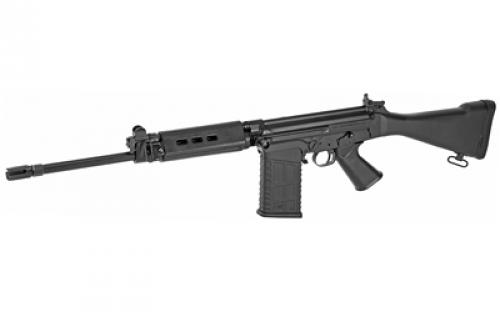 DS Arms SA 58 Carbine Tactical, Semi-automatic Rifle, 308 Win, 16" Barrel, Matte Finish, Black, Synthetic Stock, Adjustable Sights, Type 1 Receiver, 20 Rounds, 1 Magazine, BLEM (Damaged Case) SA5816TAC-A