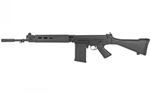 DS Arms SA 58 Carbine, Semi-automatic Rifle, 308 Winchester, 18 Barrel, Matte Finish, Black, Synthetic Stock, Adjustable Sights, Type 1 Receiver, 20 Round, 1 Magazine SA5818C-A