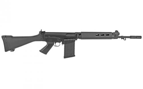 DS Arms SA 58 Carbine, Semi-automatic Rifle, 308 Winchester, 18" Barrel, Matte Finish, Black, Synthetic Stock, Adjustable Sights, Type 1 Receiver, 20 Round, 1 Magazine SA5818C-A