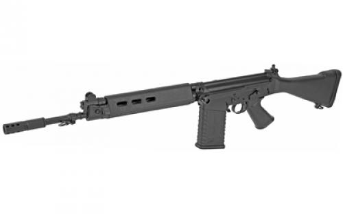 DS Arms SA 58 Carbine, Semi-automatic Rifle, 308 Winchester, 18" Barrel, Matte Finish, Black, Synthetic Stock, Adjustable Sights, Type 1 Receiver, 20 Round, 1 Magazine SA5818C-A