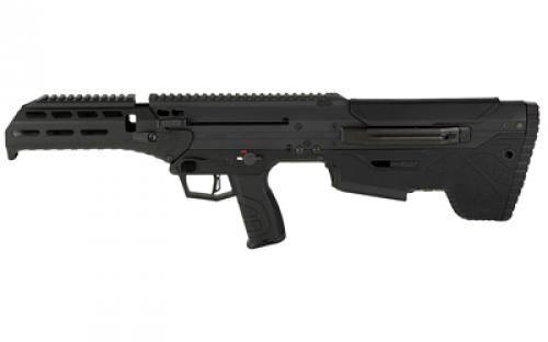 Desert Tech MDRX Chassis, Forward Eject, Semi-automatic, Black, Polymer Fixed Stock MDR-CH-FE-B