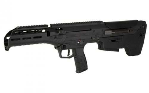 Desert Tech MDRX Chassis, Forward Eject, Semi-automatic, Black, Polymer Fixed Stock MDR-CH-FE-B