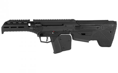 Desert Tech MDRX Chassis, Forward Eject, Semi-automatic, Black, Polymer Fixed Stock, CA-Compliant Grip MDR-CH-FEC-B