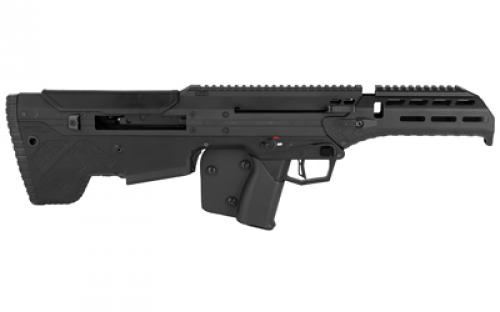 Desert Tech MDRX Chassis, Forward Eject, Semi-automatic, Black, Polymer Fixed Stock, CA-Compliant Grip MDR-CH-FEC-B