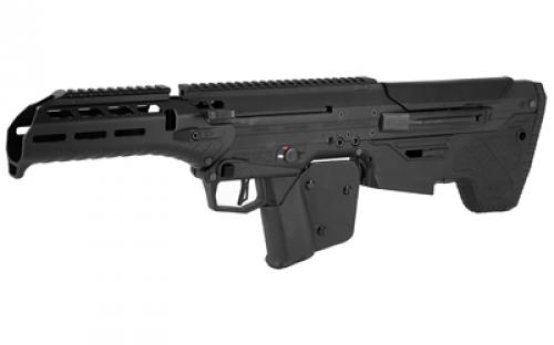 Desert Tech MDRX Chassis, Forward Eject, Semi-automatic, Black, Polymer Fixed Stock, CA-Compliant Grip MDR-CH-FEC-B