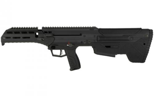 Desert Tech MDRX Chassis, Side Eject, Semi-automatic, Black, Polymer Fixed Stock MDR-CH-SE-B