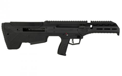 Desert Tech MDRX Chassis, Side Eject, Semi-automatic, Black, Polymer Fixed Stock MDR-CH-SE-B