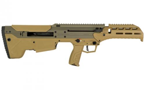 Desert Tech MDRX Chassis, Side Eject, Semi-automatic, Flat Dark Earth, Polymer Fixed Stock MDR-CH-SE-F