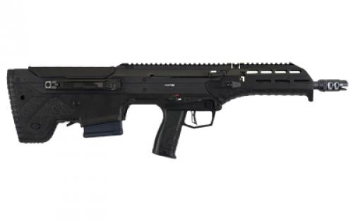 Desert Tech MDRX, Semi-automatic Rifle, Bullpup, 308 Winchester, 16 Barrel, 1:10 Twist, Threaded 5/8-24, Matte Finish, Black, Forward Eject, 10 Rounds, 1 Magazine MDR-RF-A1610-FE-B