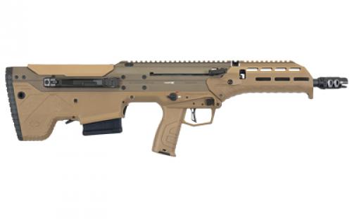 Desert Tech MDRX, Semi-automatic Rifle, Bullpup, 308 Winchester, 16 Barrel, 1:10 Twist, Threaded 5/8-24, Flat Dark Earth, Forward Eject, 10 Round, 1 Magazine MDR-RF-A1610-FE-F