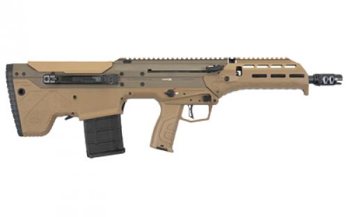 Desert Tech MDRX, Semi-automatic Rifle, Bullpup, 308 Winchester, 16 Barrel, 1:8 Twist, Threaded 5/8-24, Flat Dark Earth, Forward Eject, 20 Rounds, 1 Magazine MDR-RF-A1620-FE-F