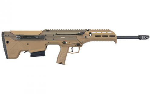 Desert Tech MDRX, Semi-automatic Rifle, Bullpup, 308 Winchester, 20 Barrel, 1:10 Twist, Threaded 5/8-24, Matte Finish, Flat Dark Earth, Forward Eject, 10 Rounds, 1 Magazine MDR-RF-A2010-FE-F