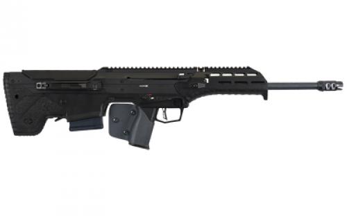 Desert Tech MDRX, Semi-automatic Rifle, Bullpup, 308 Winchester, 20 Barrel, 1:10 Twist, Threaded 5/8-24, Matte Finish, Black, Shark Fin Grip, Forward Eject, 10 Rounds, 1 Magazine MDR-RF-A2010-FEC-B