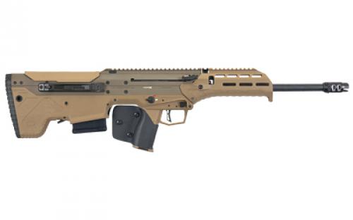 Desert Tech MDRX, Semi-automatic Rifle, Bullpup, 308 Winchester, 20 Barrel, 1:10 Twist, Threaded 5/8-24, Matte Finish, Flat Dark Earth, Shark Fin Grip, Forward Eject, 10 Rounds, 1 Magazine MDR-RF-A2010-FEC-F