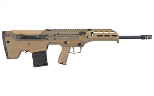 Desert Tech MDRX, Semi-automatic Rifle, Bullpup, 308 Winchester, 20 Barrel, 1:10 Twist, Threaded 5/8-24, Matte Finish, Flat Dark Earth, Forward Eject, 20 Rounds, 1 Magazine MDR-RF-A2020-FE-F