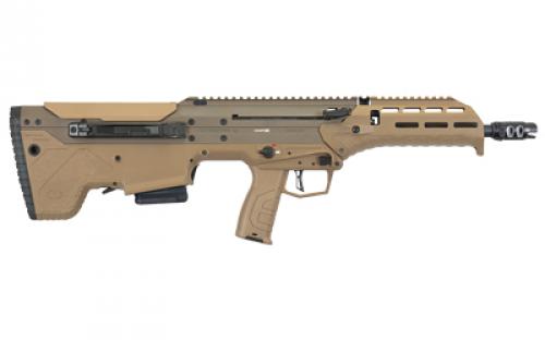 Desert Tech MDRX, Semi-automatic Rifle, Bullpup, 223 Wylde, 16 Barrel, 1:7 Twist, Threaded 1/8-28, Matte Finish, Flat Dark Earth, Forward Eject, 10 Rounds, 1 Magazine MDR-RF-B1610-FE-F