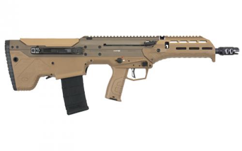 Desert Tech MDRX, Semi-automatic Rifle, Bullpup, 223 Wylde, 16 Barrel, 1:7 Twist, Threaded 1/8-28, Matte Finish, Flat Dark Earth, Side Eject, 10 Rounds, 1 Magazine MDR-RF-B1610-SE-F