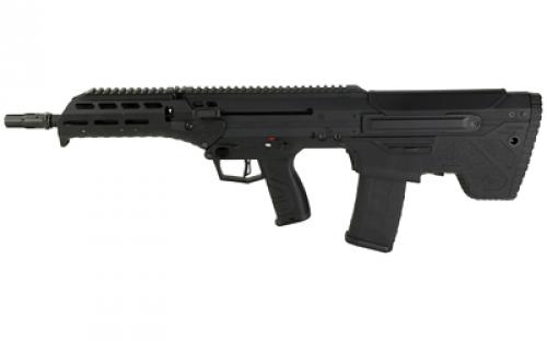 Desert Tech MDRX, Semi-automatic Rifle, Bullpup, 223 Wylde, 16 Barrel, 1:7 Twist, Threaded 1/8-28, Matte Finish, Black, Side Eject, 30 Rounds, 1 Magazine MDR-RF-B1630-SE-B