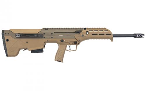 Desert Tech MDRX, Semi-automatic Rifle, Bullpup, 223 Wylde, 20 Barrel, 1:7 Twist, Threaded 1/8-28, Matte Finish, Flat Dark Earth, Forward Eject, 10 Rounds, 1 Magazine MDR-RF-B2010-FE-F