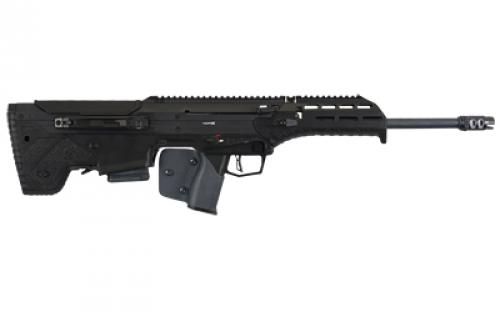 Desert Tech MDRX, Semi-automatic Rifle, Bullpup, 223 Wylde, 20 Barrel, 1:7 Twist, Threaded 1/2-28, Matte Finish, Black, Shark Fin Grip, Forward Eject, 10 Rounds, 1 Magazine MDR-RF-B2010-FEC-B