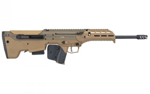 Desert Tech MDRX, Semi-automatic Rifle, Bullpup, 223 Wylde, 20 Barrel, 1:7 Twist, Threaded 1/2-28, Matte Finish, Flat Dark Earth, Shark Fin Grip, Side Eject, 10 Round, 1 Magazine MDR-RF-B2010-SEC-F