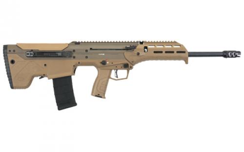 Desert Tech MDRX, Semi-automatic Rifle, Bullpup, 223 Wylde, 20 Barrel, 1:7 Twist, Threaded 1/8-28, Matte Finish, Flat Dark Earth, Forward Eject, 30 Rounds, 1 Magazine MDR-RF-B2030-FE-F