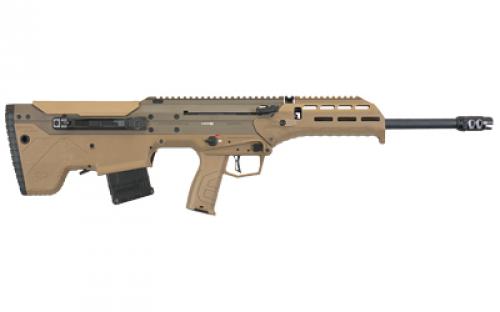 Desert Tech MDRX, Semi-automatic Rifle, Bullpup, 6.5 Creedmoor, 20 Barrel, 1:8 Twist, Threaded 5/8-24, Matte Finish, Flat Dark Earth, Forward Eject, 10 Rounds, 1 Magazine MDR-RF-C2010-FE-F