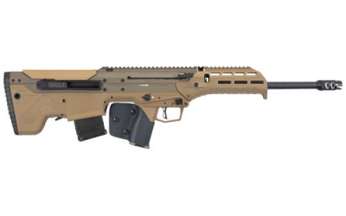 Desert Tech MDRX, Semi-automatic Rifle, Bullpup, 6.5 Creedmore, 20 Barrel, 1:8 Twist, Threaded 5/8-24, Matte Finish, Flat Dark Earth, Shark Fin Grip, Forward Eject, 10 Rounds, 1 Magazine MDR-RF-C2010-FEC-F