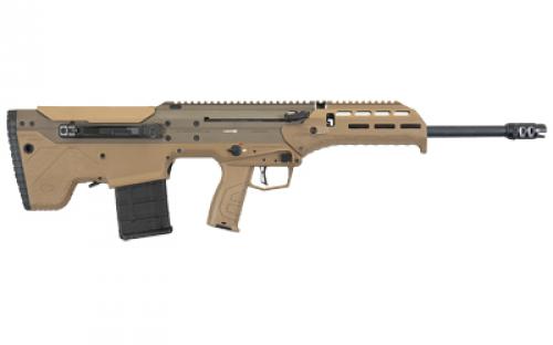 Desert Tech MDRX, Semi-automatic Rifle, Bullpup, 6.5 Creedmore, 20 Barrel, 1:8 Twist, Threaded 5/8-24, Matte Finish, Flat Dark Earth, Forward Eject, 20 Round, 1 Magazine MDR-RF-C2020-FE-F