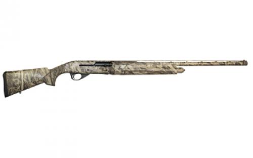 Girsan MC312, Inertia Driven Semi-automatic, 12 Gauge, 3.5" Chamber, 28" Vent Rib Barrel, Bottomland Camo Finish, Polymer Stock & Forend, Screw-in Chokes, 5Rd 390152