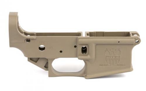 FMK Firearms AR-1 Lower, AR-15, Stripped, Polymer Receiver, Dark Earth Color FMKGAR1EDE