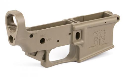 FMK Firearms AR-1 Lower, AR-15, Stripped, Polymer Receiver, Dark Earth Color FMKGAR1EDE