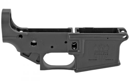 FMK Firearms AR-15 Lower, Semi-automatic, Black Finish, Polymer FMKGAR1E