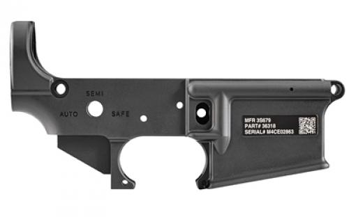 FN America FN15 Military Collector, M4, Stripped Lower Receiver, Semi-automatic, 223 Remington/556NATO, Anodized Finish, Black 20-100821