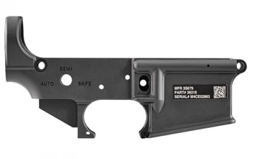 FN America FN15 Military Collector, M16, Stripped Lower Receiver, Semi-automatic, 223 Remington/556NATO, Anodized Finish, Black 20-100822