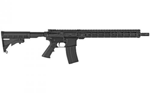 FN America FN15, Tactical Carbine, Semi-automatic, AR15, 223 Remington/556NATO, 16", Matte Finish, Black, Polymer Furniture, 30 Rounds, 1 Magazine 36-100608