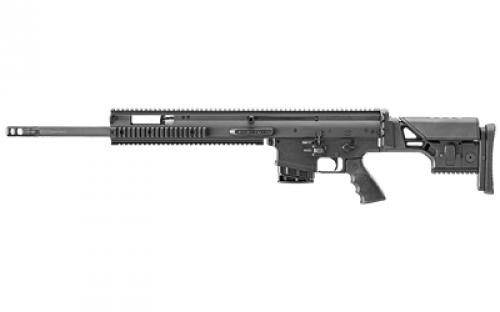 FN America SCAR 20S NRCH, Semi-Automatic Rifle, 308 Win/762NATO, 20 Barrel, 1:10 Twist, Black, Precision Adjustable for LOP and Comb Height Synthetic Stock, Adjustable Cheek Piece, Hogue Rubber Grip, Two Stage Match Geissele Super SCAR Trigger, 10 Rounds, Made in the U.S.A. 38-100544-2