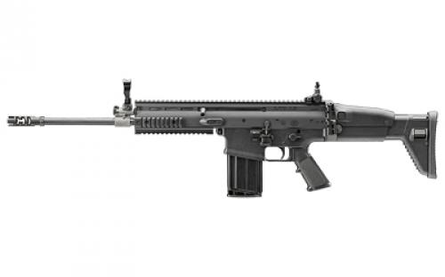 FN America SCAR 17S DMR NRCH, Semi-automatic Rifle, 6.5 Creedmoor, 16.25 Barrel, Anodized Finish, Flat Dark Earth, SSR Stock, Polymer Pistol Grip, Adjustable Sights, 10 Rounds, 1 Magazine 38-101746