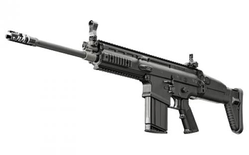 FN America SCAR 17S DMR NRCH, Semi-automatic Rifle, 6.5 Creedmoor, 16.25" Barrel, Anodized Finish, Flat Dark Earth, SSR Stock, Polymer Pistol Grip, Adjustable Sights, 10 Rounds, 1 Magazine 38-101746